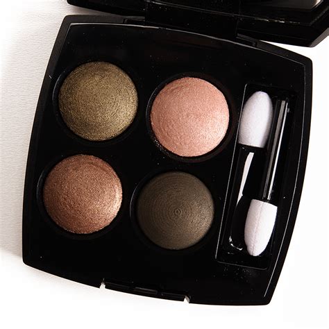 chanel 254 tissé d& 39|Chanel Tisse d'Automne Eyeshadow Quad Review, Photos, .